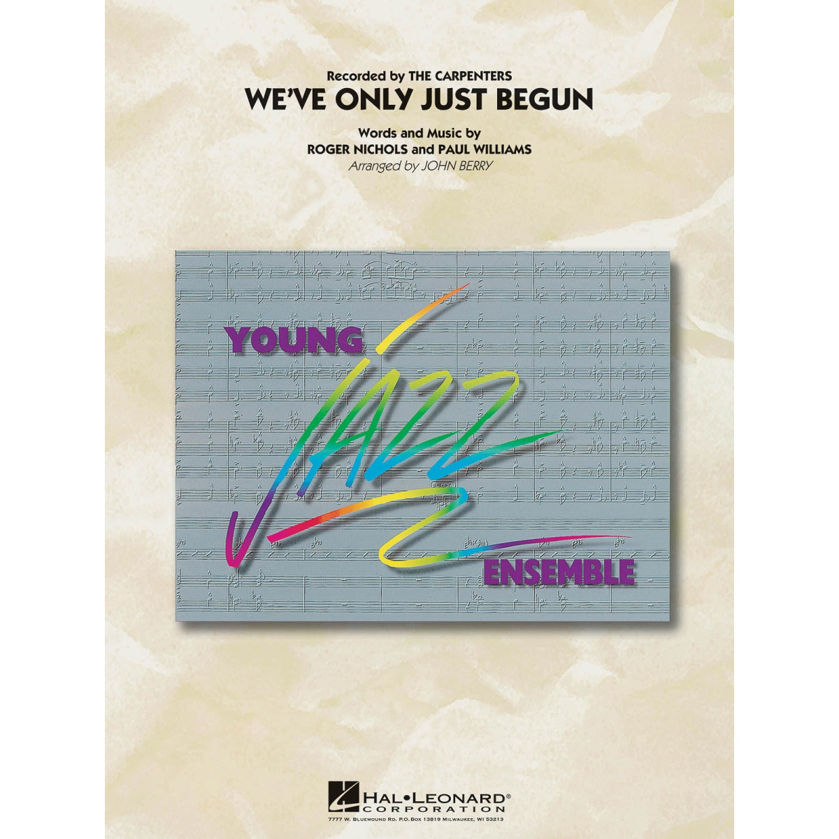 Weïve only Just Begun