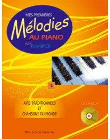 Mes Premières Mélodies au Piano Vol. 2
