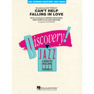 Elvis Presley : Can't Help Falling In Love - Jazz Band - Conducteur