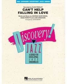 Elvis Presley : Can't Help Falling In Love - Jazz Band - Conducteur