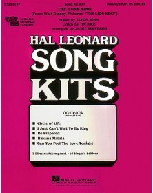 The Lion King Song Kit Nr 34
