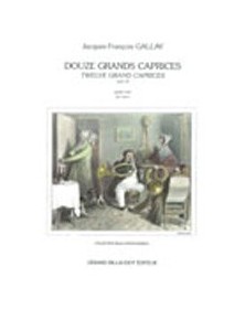 12 Grands Caprices Op.32