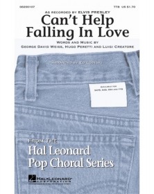 Can't help falling in love