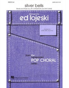 Silver Bells - (Satb)