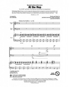 At the Hop ShowTrax CD