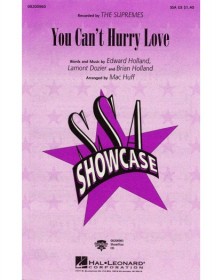 You can't hurry love