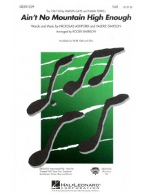 Ain't no mountain high enough