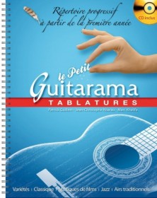 Le Petit Guitarama Tablatures