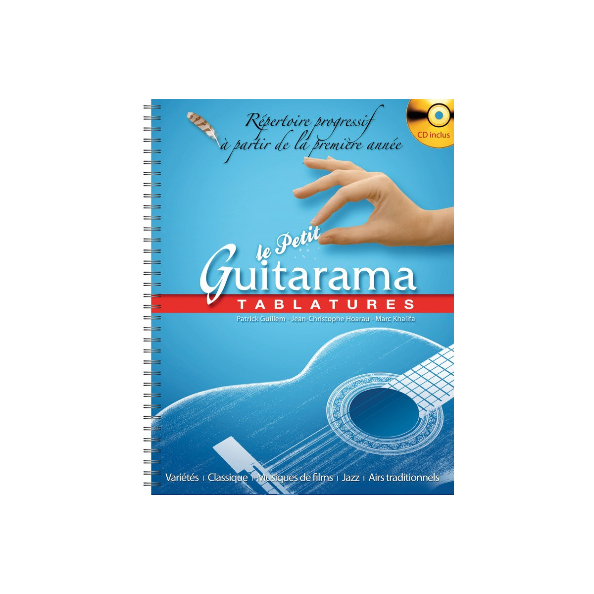 Le Petit Guitarama Tablatures
