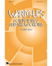 Warm Ups for Pop, Jazz and...