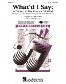 What'd I Say - A Tribute to...