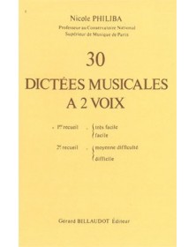 30 Dictees Musicales A 2...