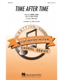 Time After Time (SATB)