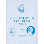 Chefs D'Oeuvres Classiques Volume 1