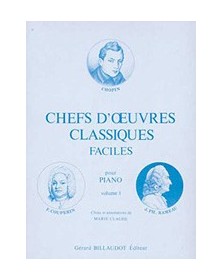 Chefs D'Oeuvres Classiques Volume 1