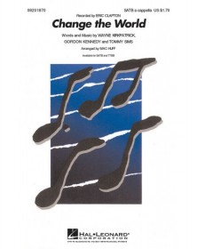 Change The World (SATB)
