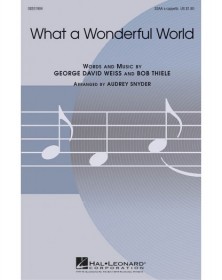 What A Wonderful World (SSAA)