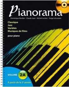 Pianorama Volume 2A