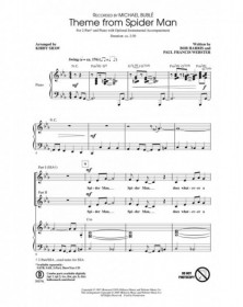 Theme From Spider Man