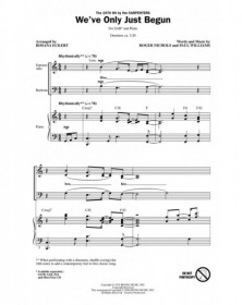 We've Only Just Begun