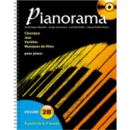 Pianorama Volume 2B - Hit Diffusion - HIT70078 - 3554270270078