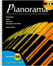 Pianorama Volume 2B - Hit Diffusion - HIT70078 - 3554270270078