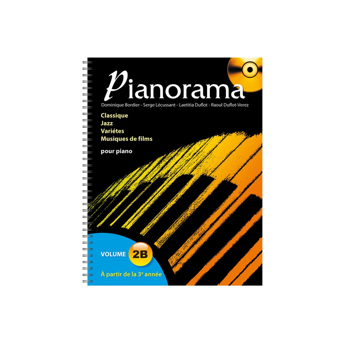 Pianorama Volume 2B - Hit Diffusion - HIT70078 - 3554270270078