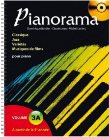 Pianorama Volume 3A