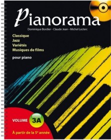 Pianorama Vol. 3A