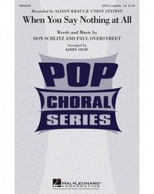 When You Say Nothing at All