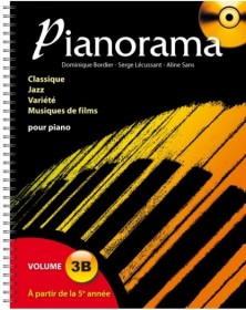Pianorama Volume 3B