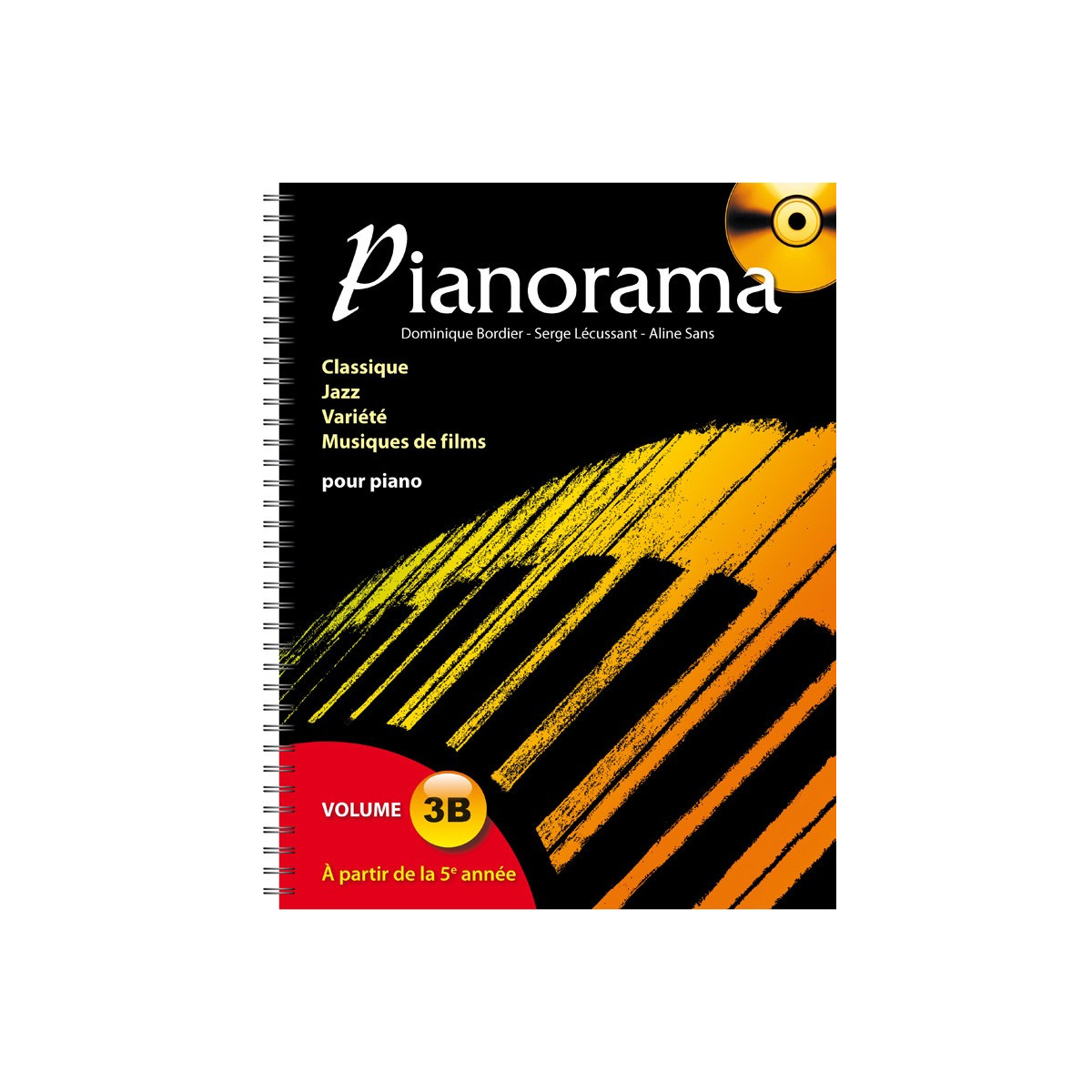Pianorama Volume 3B
