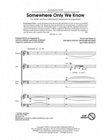 Somewhere Only We Know
