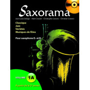 Saxorama Volume 1A