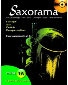 Saxorama Volume 1A
