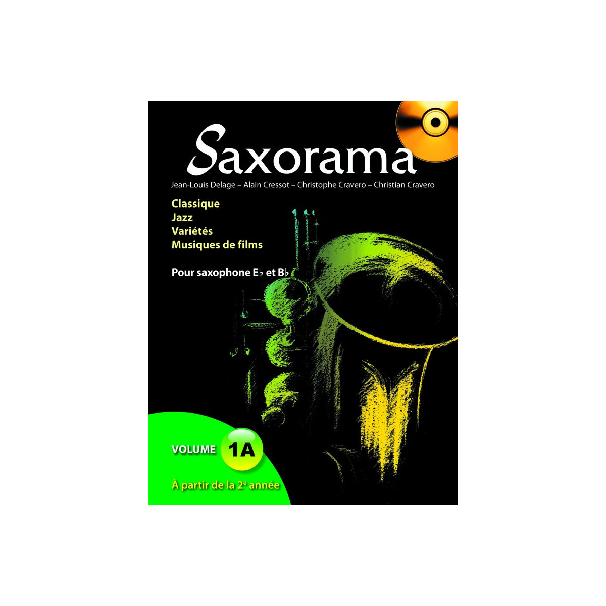 Saxorama Volume 1A