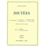 Dictees Pour La Prep. au Capes Vol. 1
