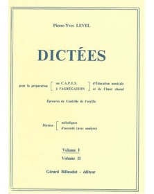 Dictees Pour La Prep. au Capes Vol. 1