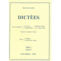 Dictees Pour La Prep. au Capes Vol. 1