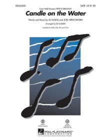Candle On The Water (SATB)