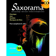 Saxorama Volume 2A