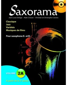 Saxorama Volume 2A