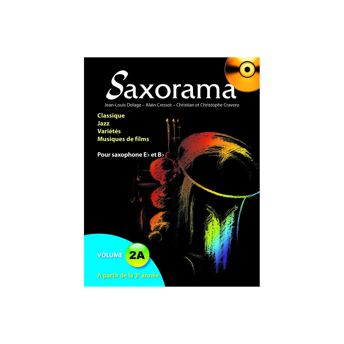 Saxorama Volume 2A