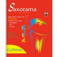 Saxorama : La Méthode