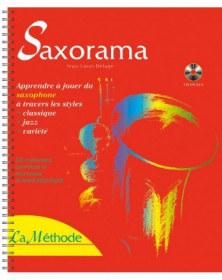 Saxorama : La Méthode