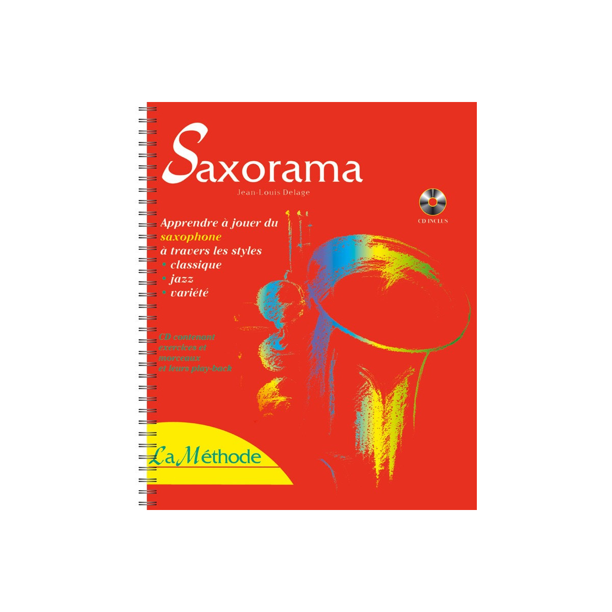 Saxorama : La Méthode