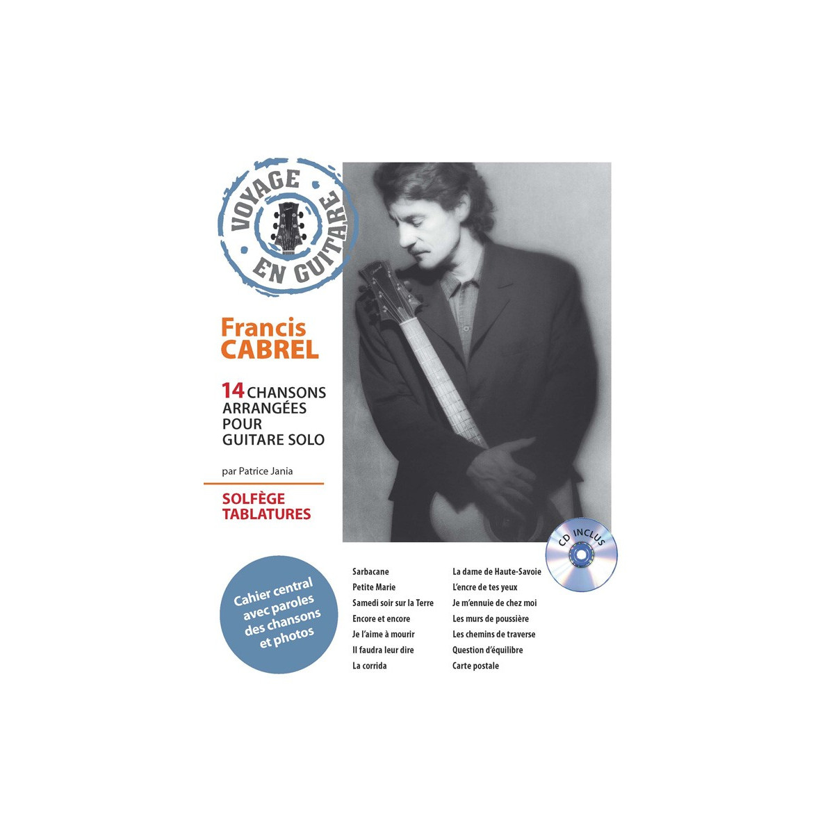 Voyage en Guitare - Francis Cabrel