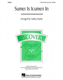 Sumer Is Icumen In