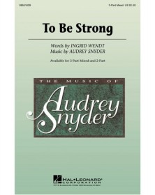 To Be Strong