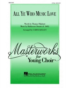All Ye Who Music Love